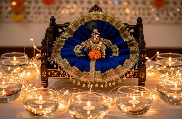 Fairy Lights and Lantern Decor