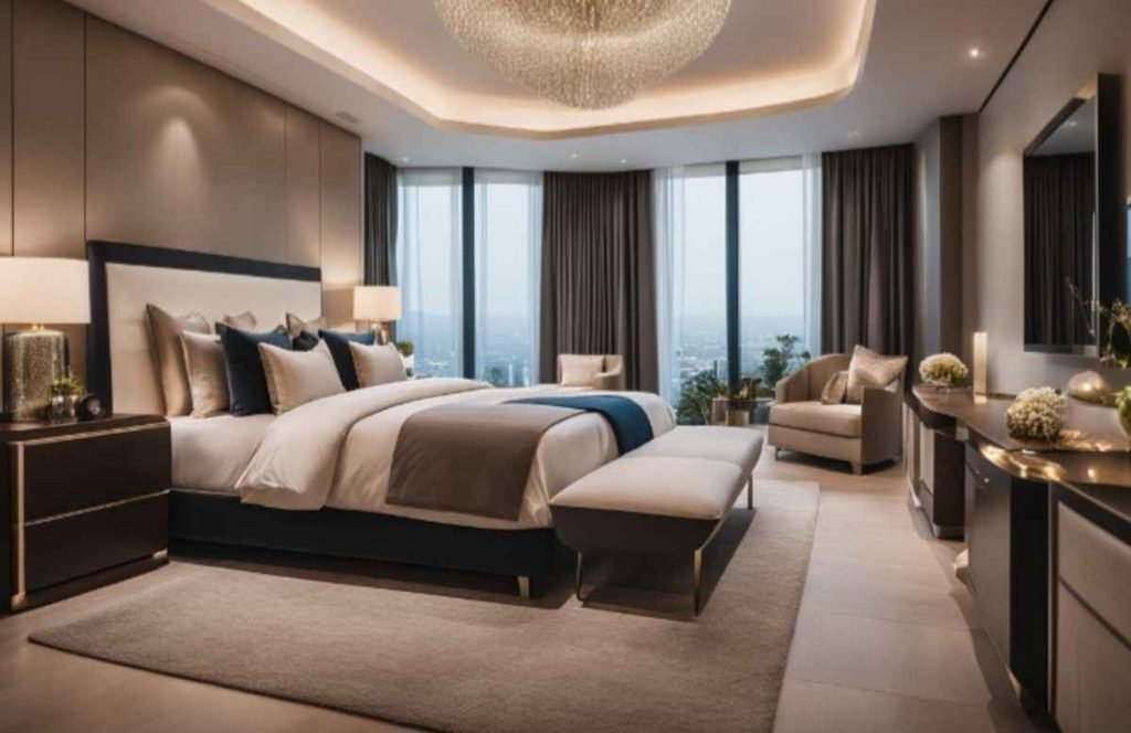 Hotel -Inspired Bedroom
