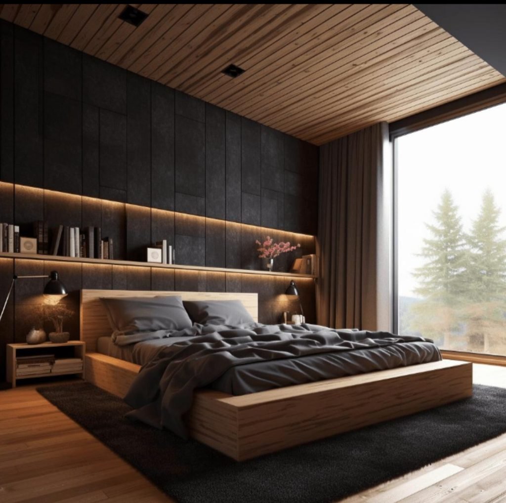 Black & Natural Contrast