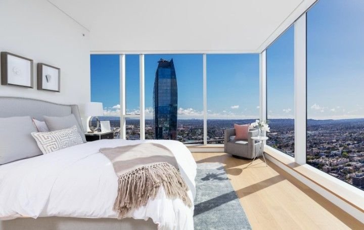 Luxe Apartment Bedroom
