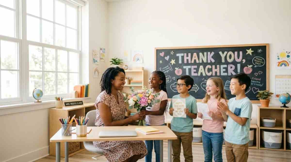 Beautiful Teacher's Day Decoration Ideas for Home