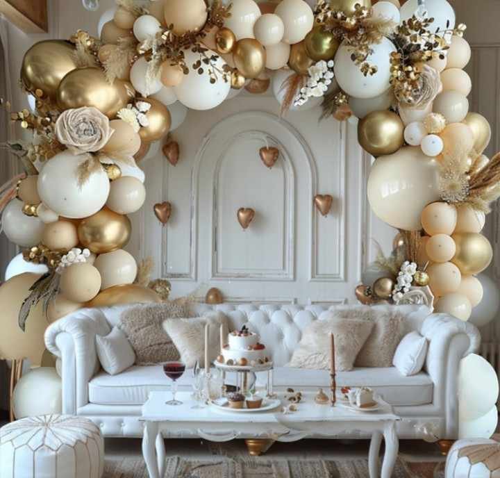 Neutral Balloon for Photos