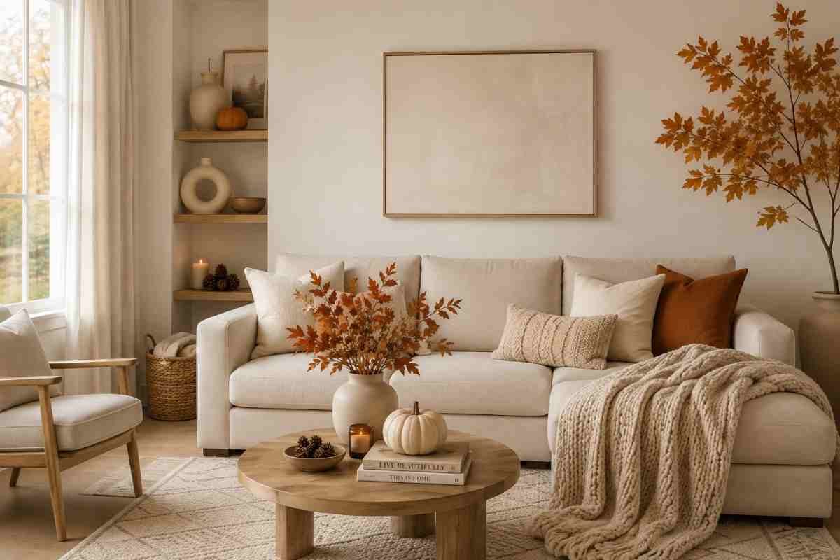 Fall Living Room Decor Ideas