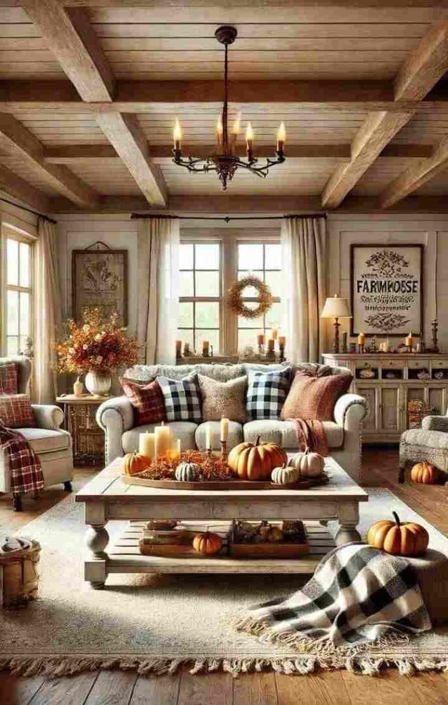 Rustic Farmhouse Fall Decor