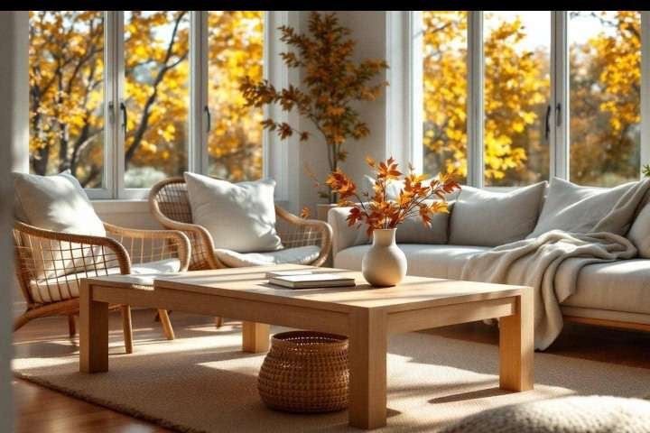 Wooden & Woven Texture Decor