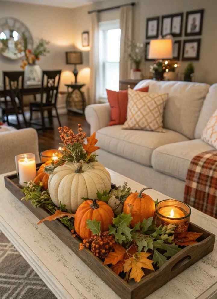 Budget -Friendly Dollar Tree Fall Decor