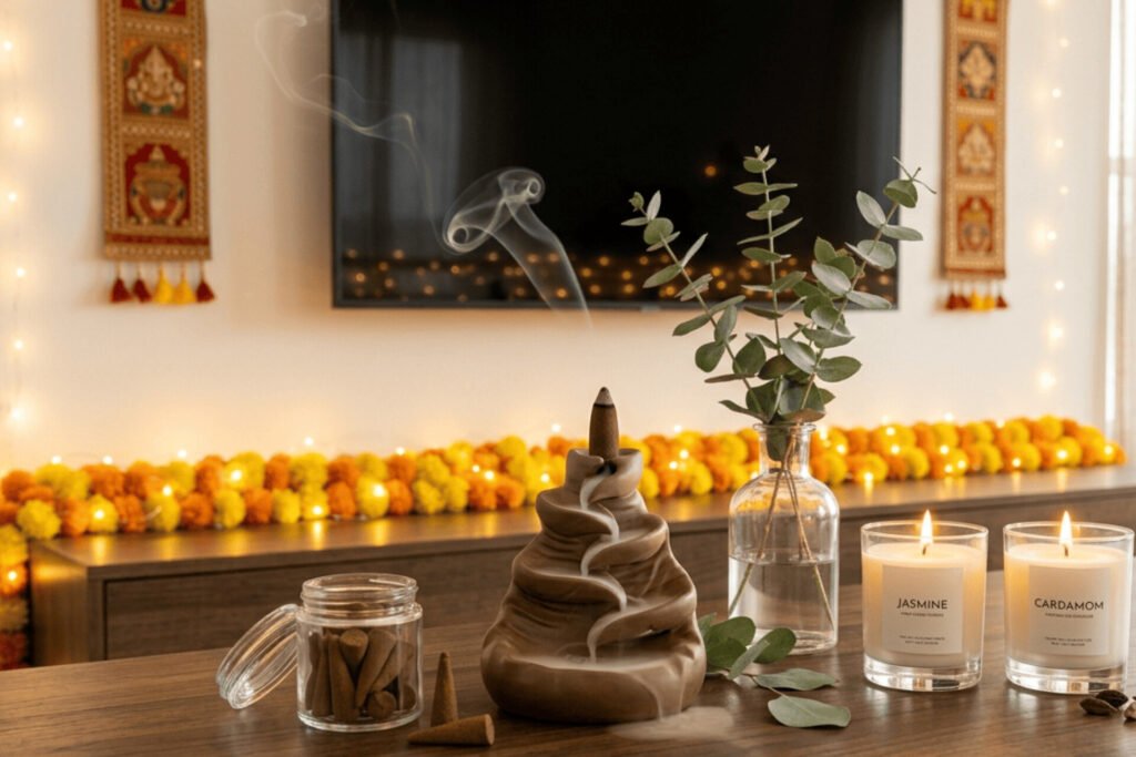 Aromatherapy and Botanical Incense Coener