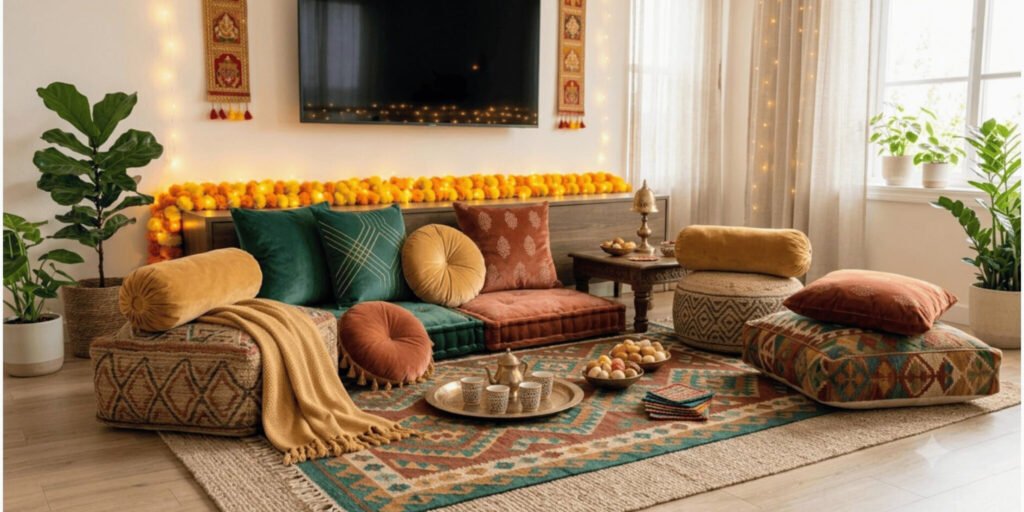  Cozy Global Fusion Floor Seating Arrangement