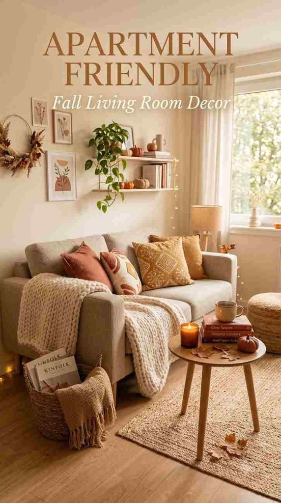 Fall Living Room Decor Ideas