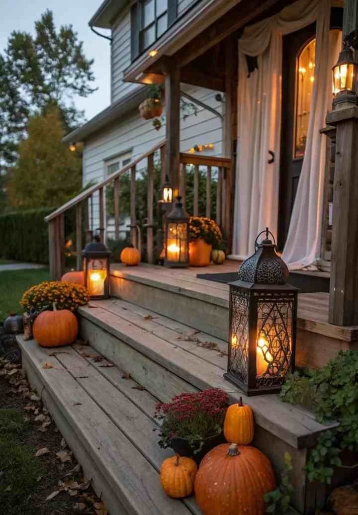 Warm Lantern Styling