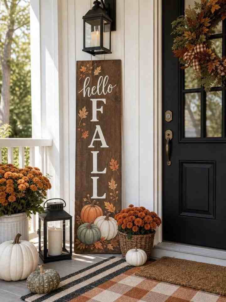 Farmhouse Front Porch