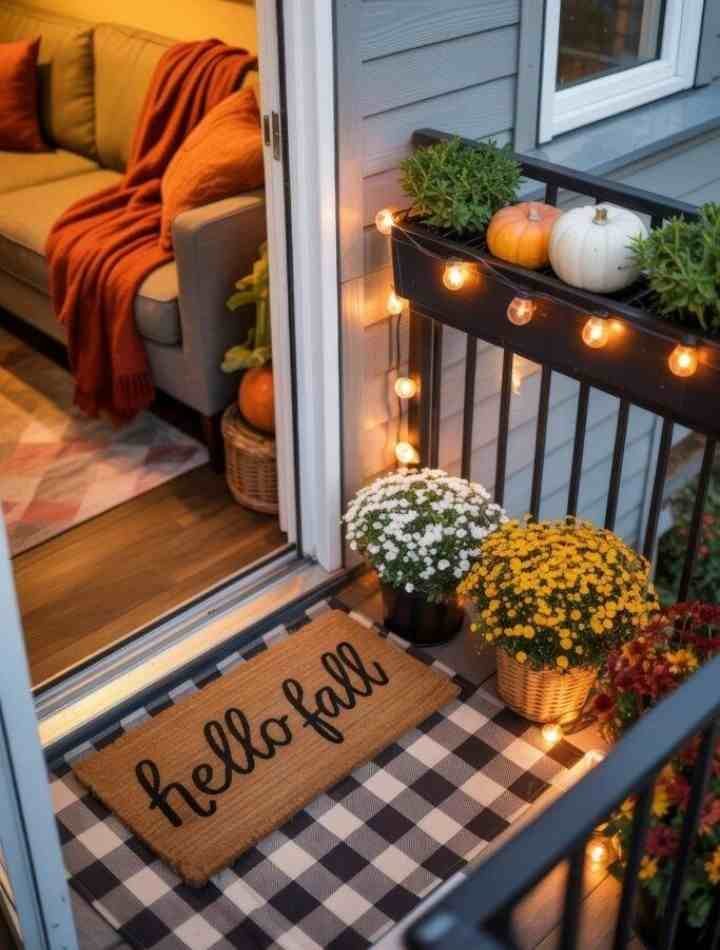 DIY Pumpkin Topiary