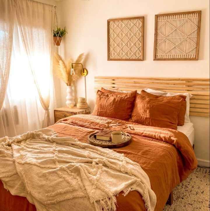 Burnt Orange Bedding - The Easiest Fall Bedroom Upgrade