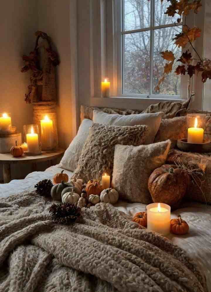 Fill the Room with Cozy Fall Candles