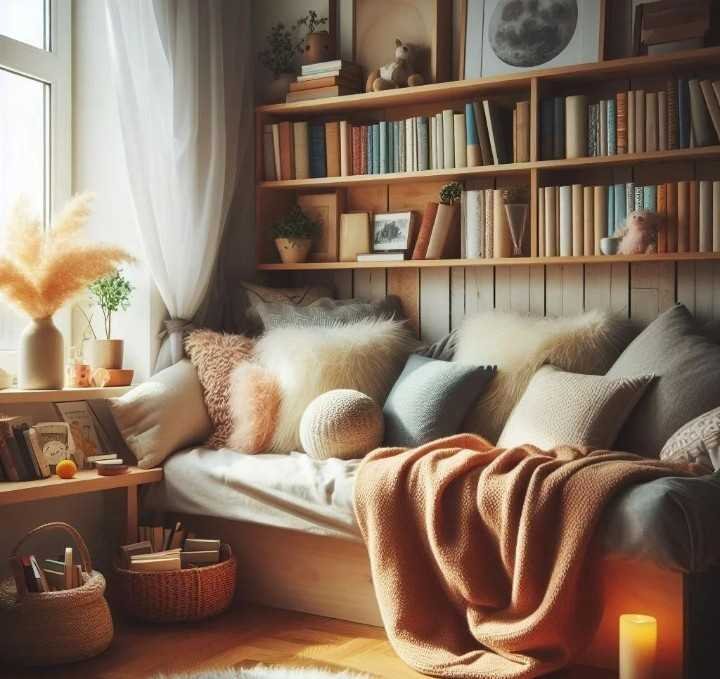 Create a Cozy Reading Nook in your Bedroom