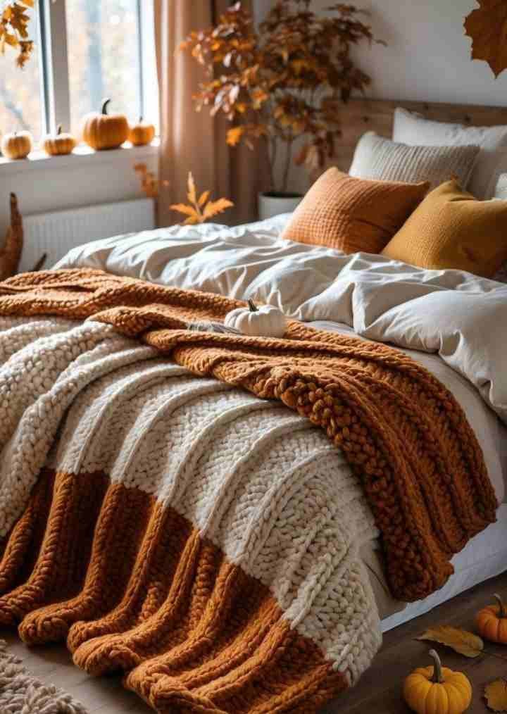Style Your Bed with Layered Blankets
