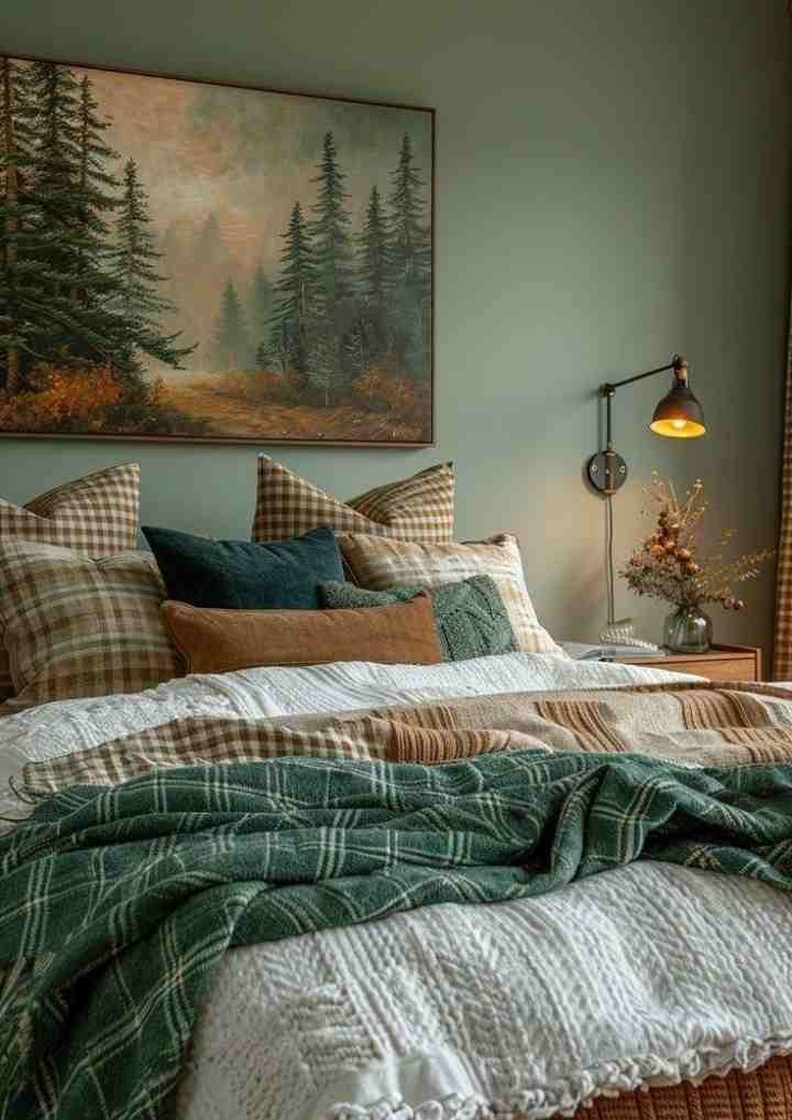 Add Plaid and Flannel Accents