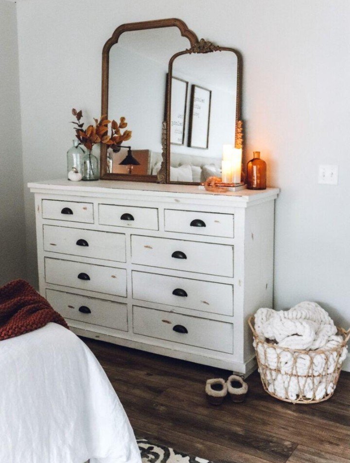 Style Your Dresser with Seasonal Decor