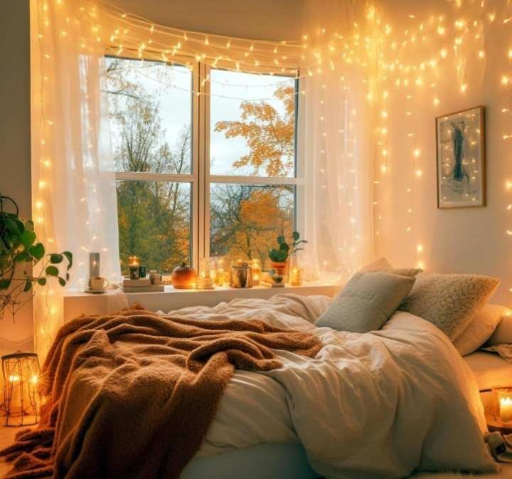 Finish with Warm Ambient Lighting