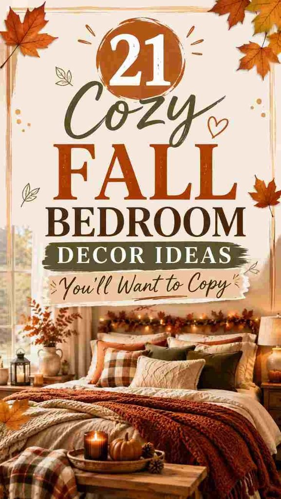 Fall Bedroom Decor Ideas