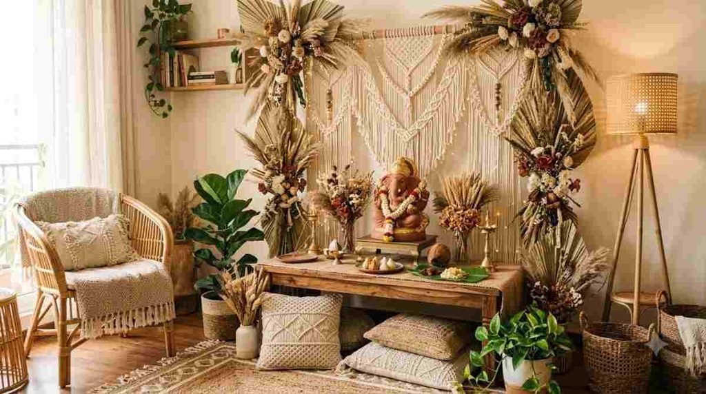 Boho Ganapati Decor