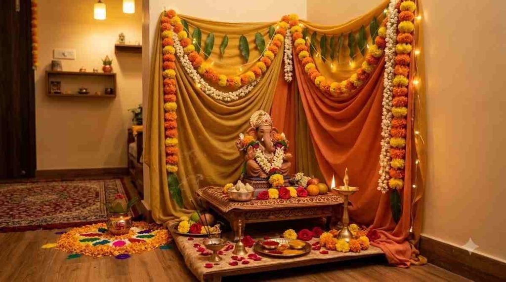 Newspaper Eco-Friendly Mandap