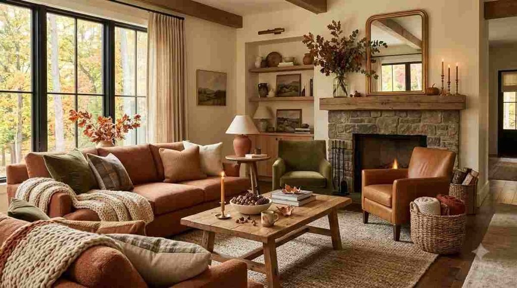 Warm Wood + Earthy Tones