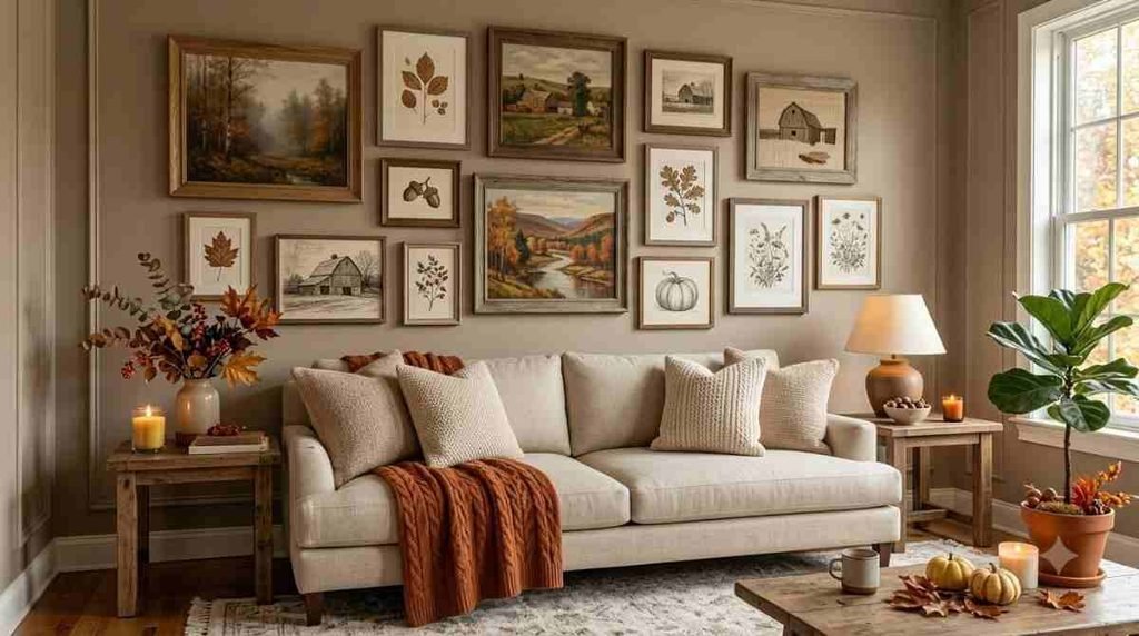 Fall Gallery Wall