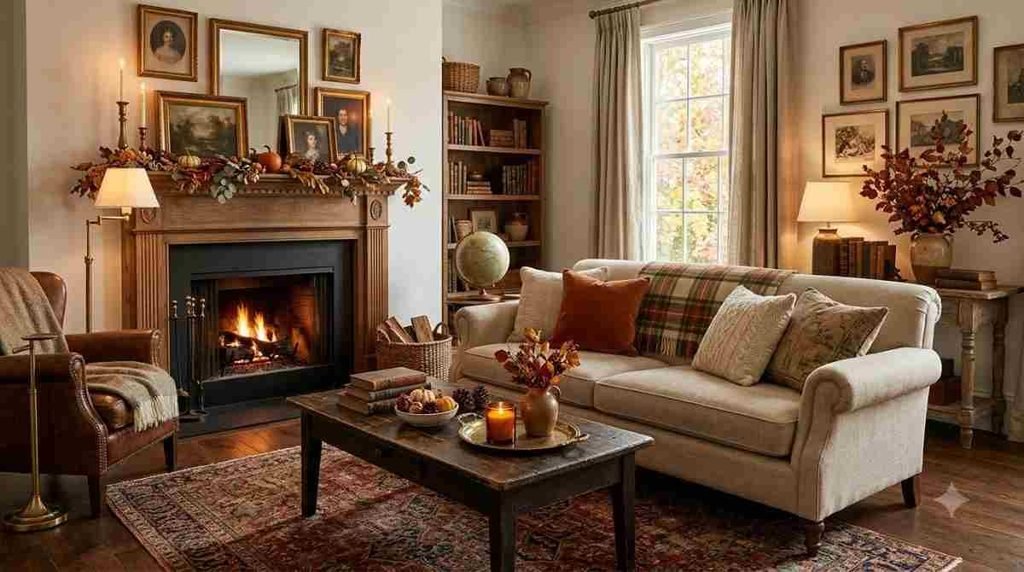 Vintage - Inspired Fall Decor