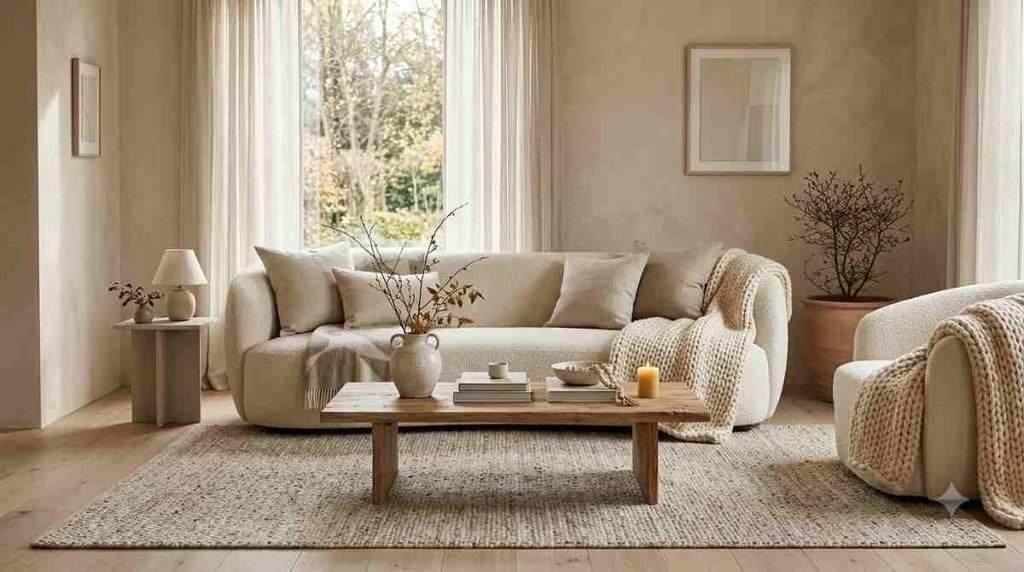 Layered Neutral Textures