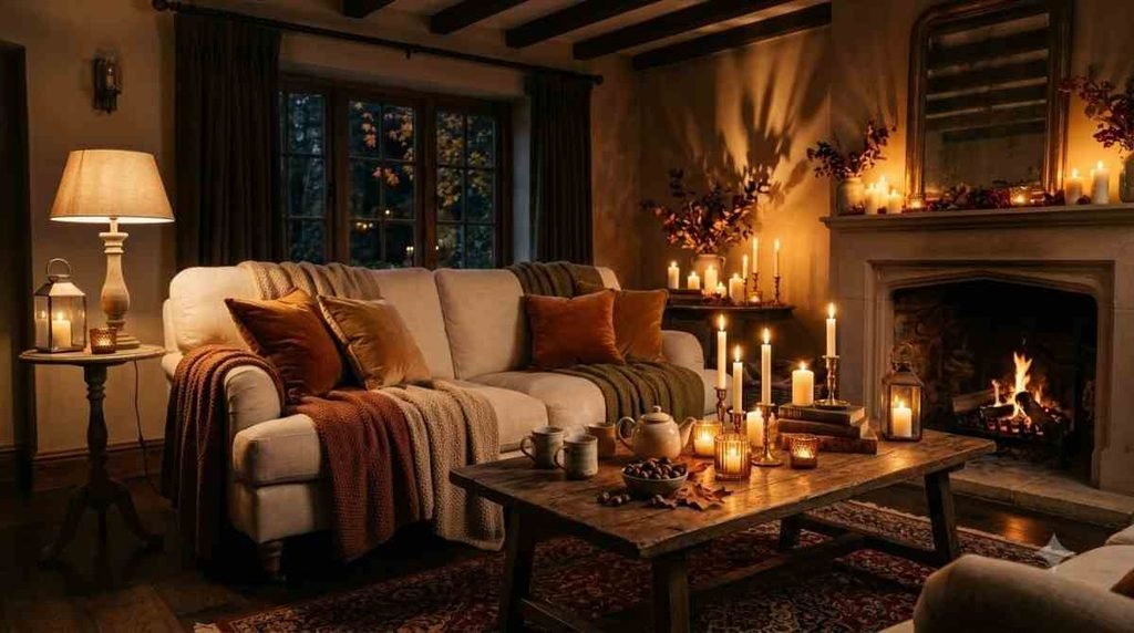 Candlelit Cozy Evening Look