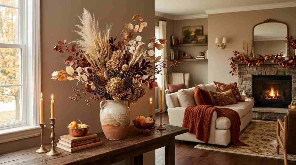 Fall Floral Arrangements