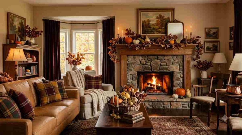 Traditional American Fall Style