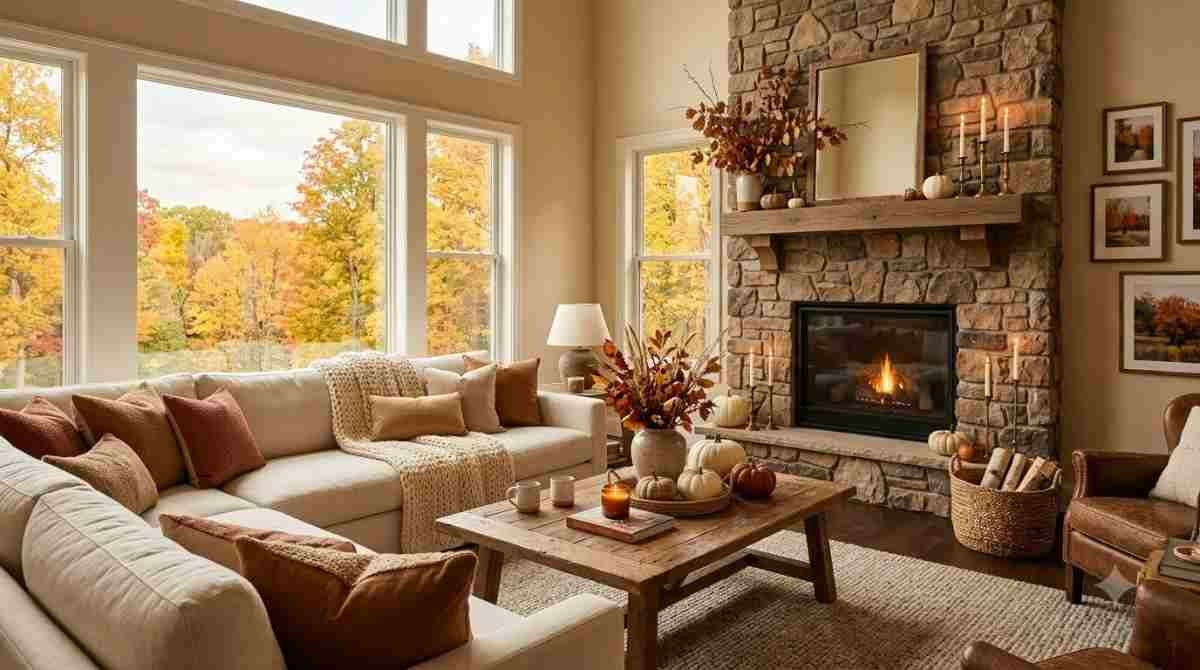 Fall Living Room Ideas