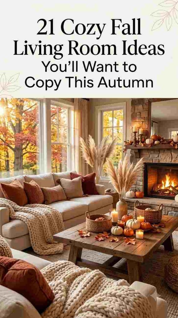 Fall  Living Room Ideas