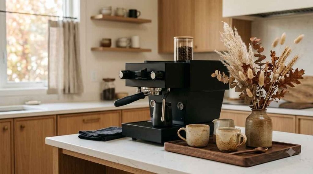 Create a Small Coffee Corner for Chilly Mornings