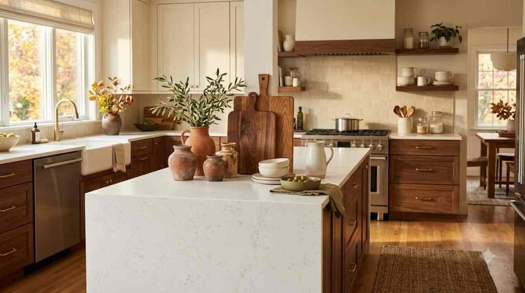 Decorate with Terracotta and Earthy Tones