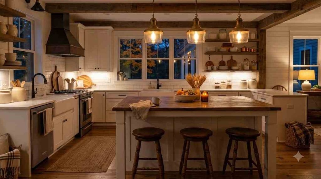 Layer Warm Lighting for Cozy Evenings