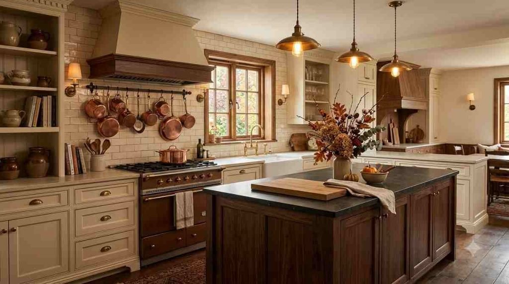 Use Copper or Brass Accents