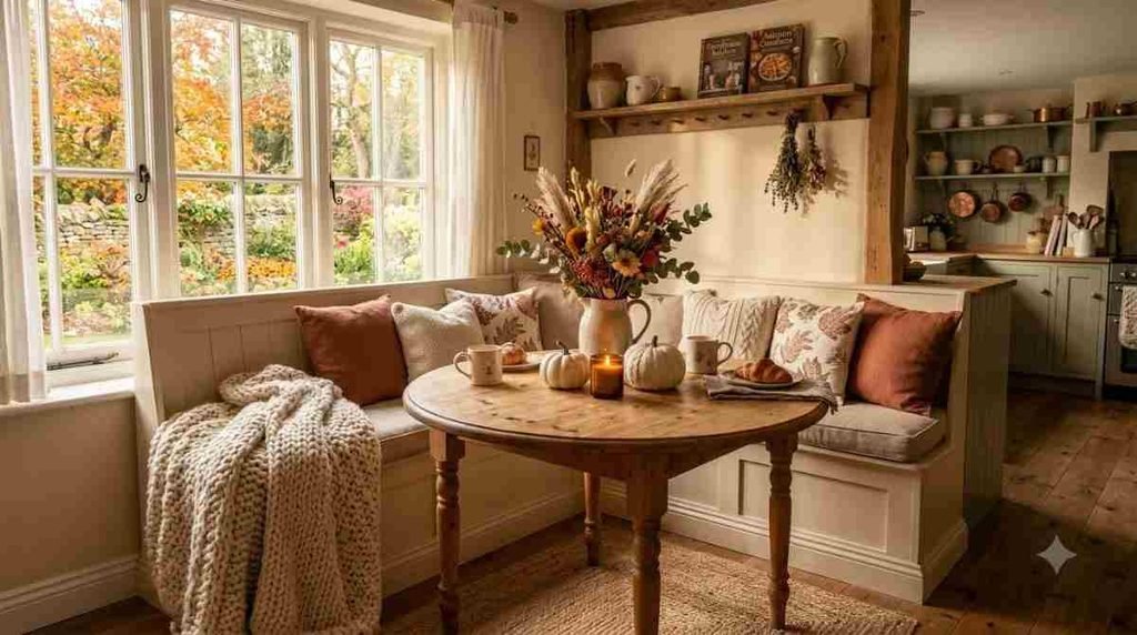 Create a Cozy Breakfast Nook