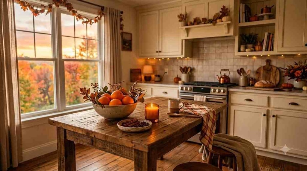 Finish with a Simple Autumn Scent
