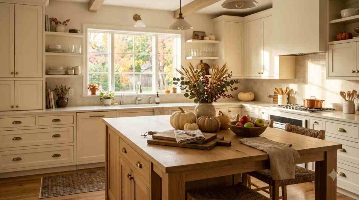 Fall Kitchen decor
