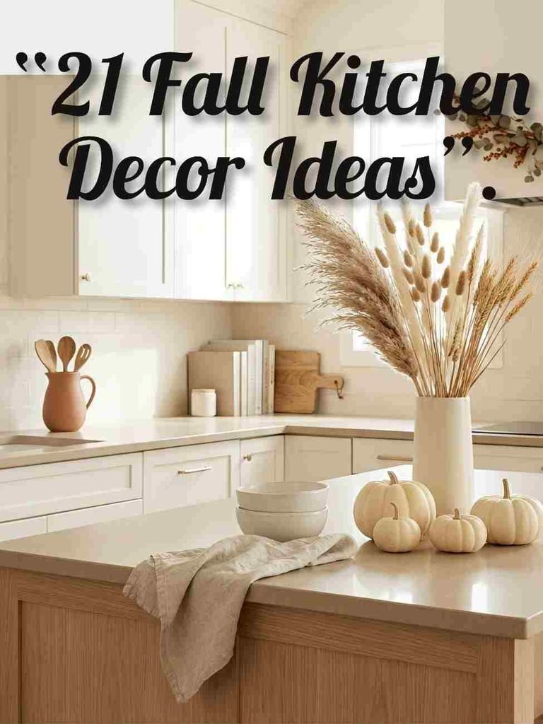 Fall kitchen Decor Ideas