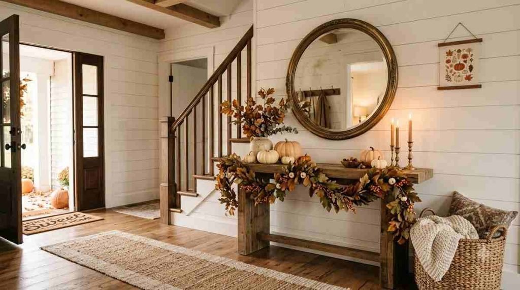 Autumn Leaf Garland