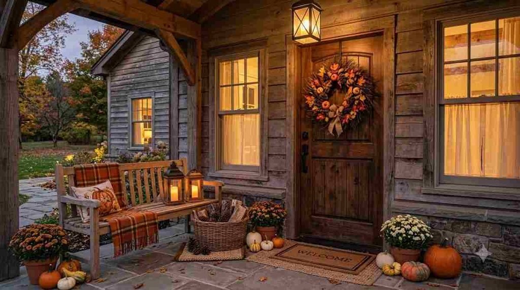 Warm Lantern Decor