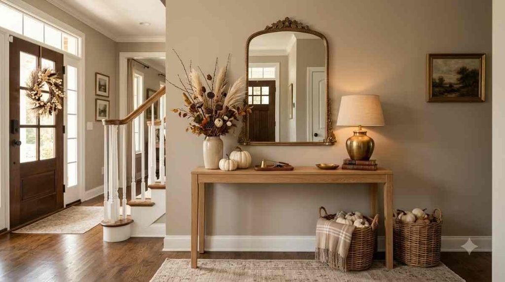 Vintage Mirror Styling