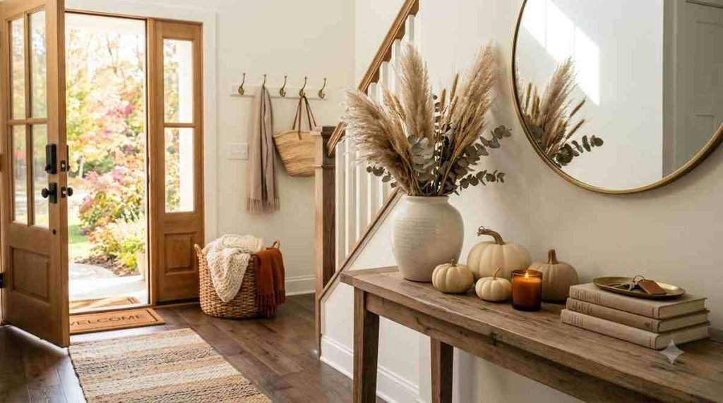 Dried Pampas Grass Arrangement