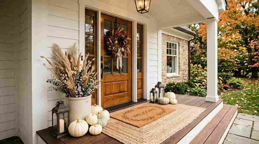Cozy Fall Doormat