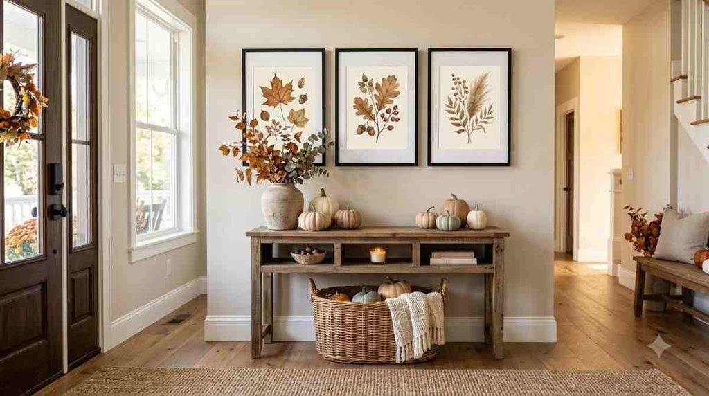 Fall Wall Art Gallery