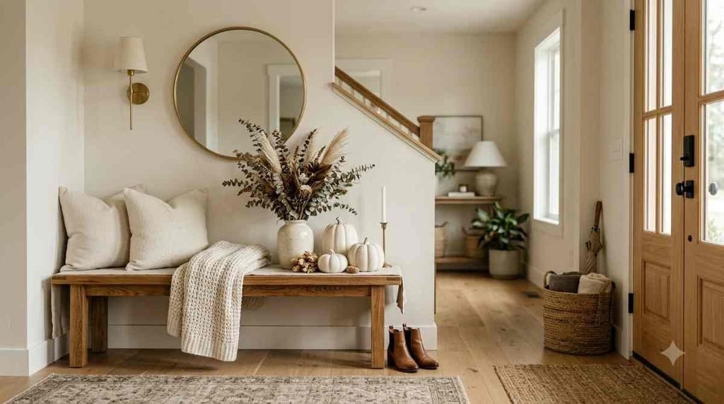 Oak and Cream Color Palette